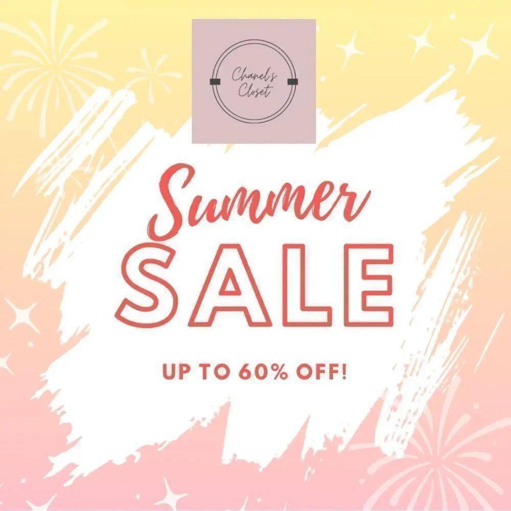 ☀️👙SUMMER CLEAROUT SALE! UNLISTED ITEMS - CHANEL’S CLOSET